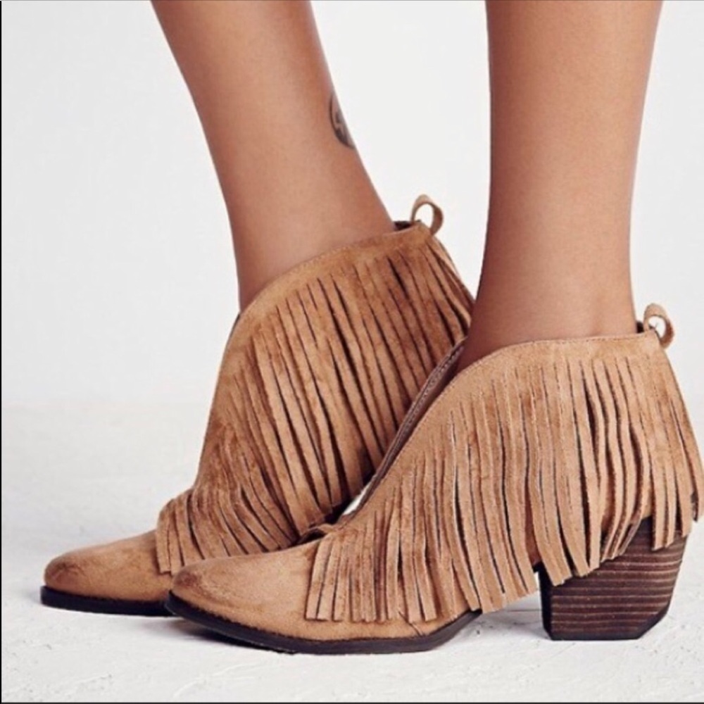 Free People Vegan Tulsi Boots